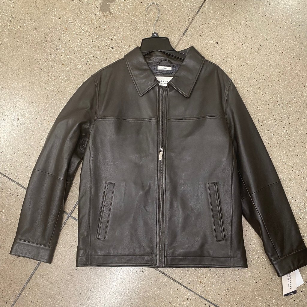 Men's Classic Lambskin Leather Jacket